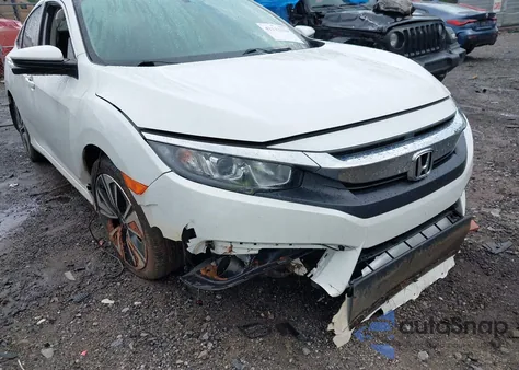 2018 Honda Civic Ex-T z USA, uszkodzony, nr VIN JHMFC1F37JX020679